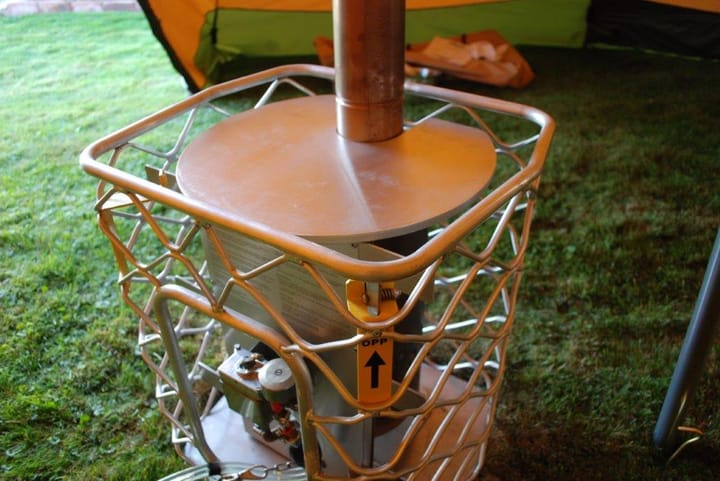 Velle Volcano Multifuel Stove  Velle