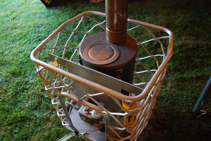Velle Volcano Multifuel Stove  Velle