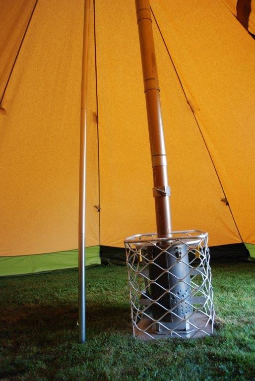Velle Volcano Multifuel Stove  Velle