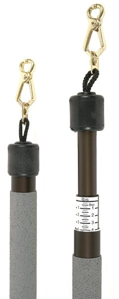 McLean Mclean Håv M/ Integrert Vekt 13,5kg Micro Mesh - L McLean McLean Mclean Håv M/ Integrert Vekt 13,5kg Micro Mesh - L McLean