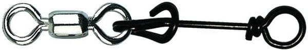 Mustad Mustad Crane Swivel W/Fastach Clip Mustad Mustad Mustad Crane Swivel W/Fastach Clip Mustad
