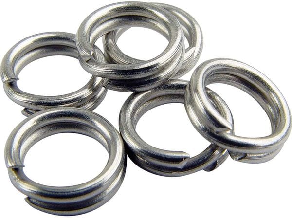 Mustad Mustad Stainless Split Ring Mustad Mustad Mustad Stainless Split Ring Mustad
