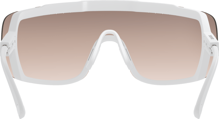 POC Devour Mid Bike Sunglasses Hydrogen White/Clarity Trail /Partly Sunny Silver POC
