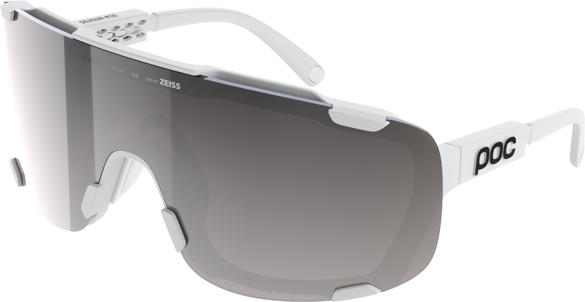 Hydrogen white/clarity road/sunny silver