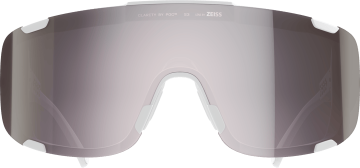 POC Devour Mid Bike Sunglasses Hydrogen White/Clarity Road/Sunny Silver POC