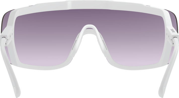 POC Devour Mid Bike Sunglasses Hydrogen White/Clarity Road/Sunny Silver POC