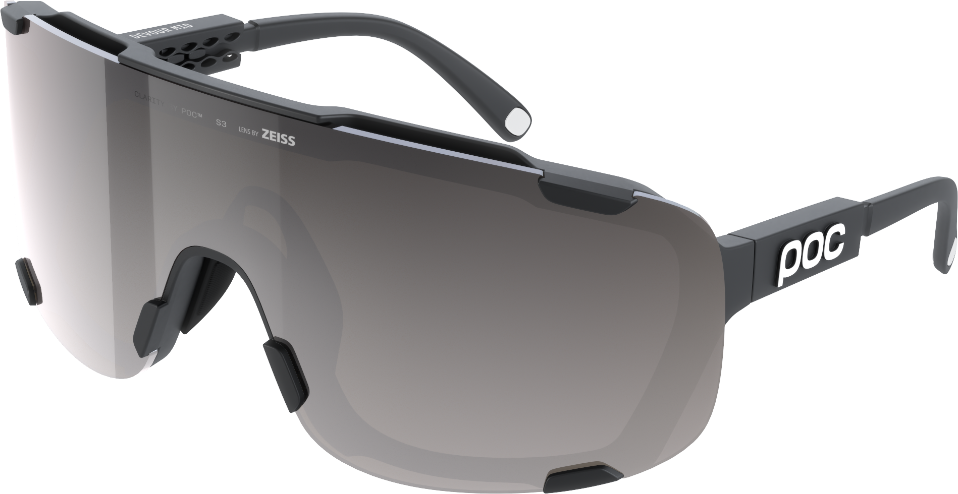 Uranium black/clarity road/sunny silver