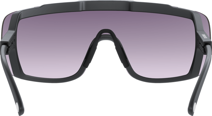 POC Devour Mid Bike Sunglasses Uranium Black/Clarity Road/Sunny Silver POC