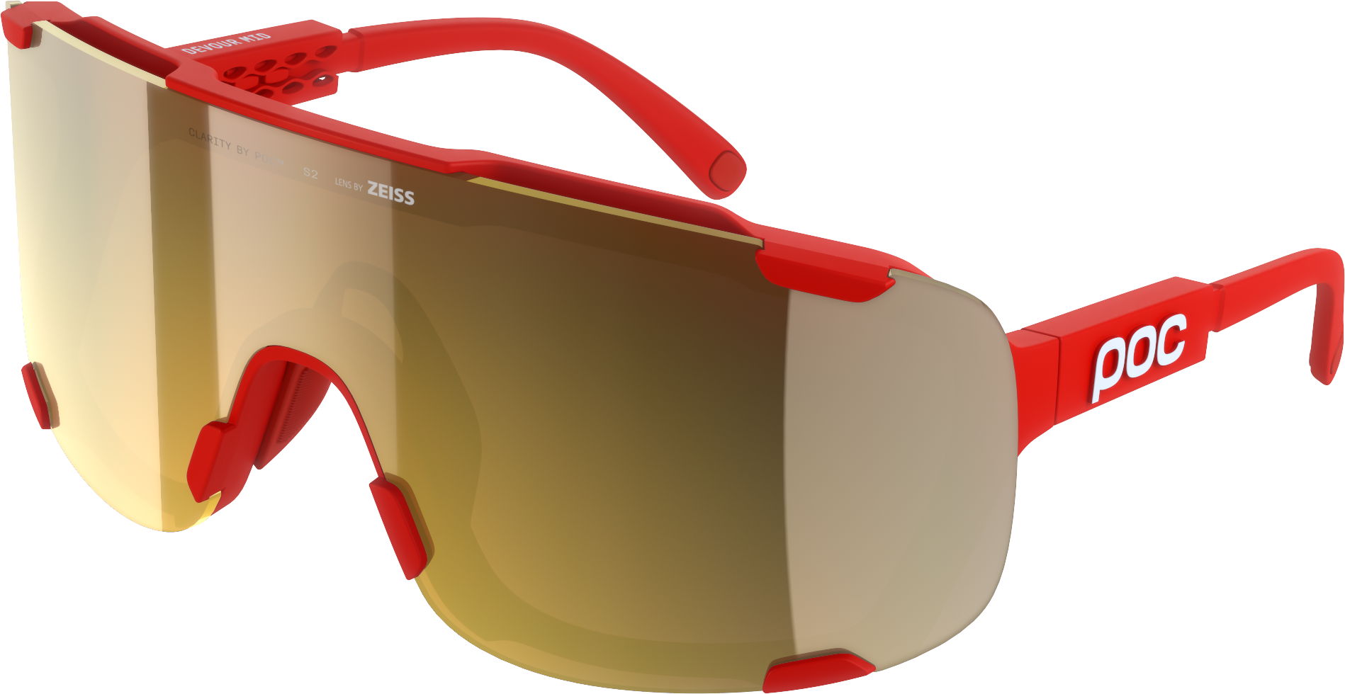 Prismane red/clarity road/partly sunny gold