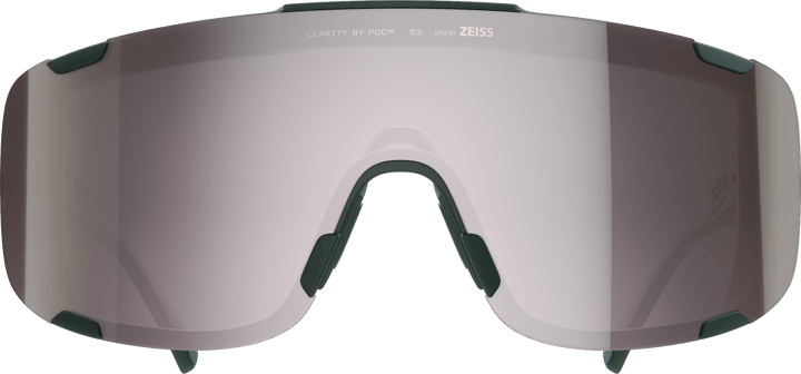 POC Devour Mid Bike Sunglasses Pargasite Green/Clarity Road/Sunny Silver POC