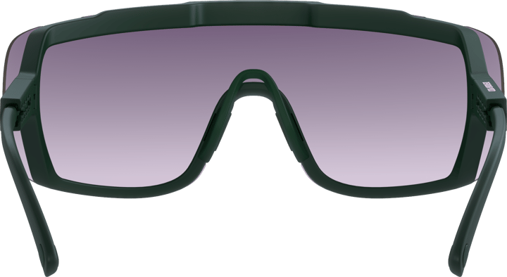 POC Devour Mid Bike Sunglasses Pargasite Green/Clarity Road/Sunny Silver POC