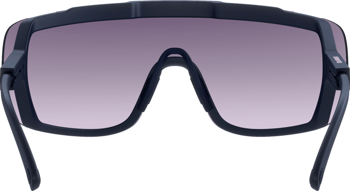 POC Devour Mid Bike Sunglasses Apatite Navy/Clarity Road/Partly Sunny Gold POC