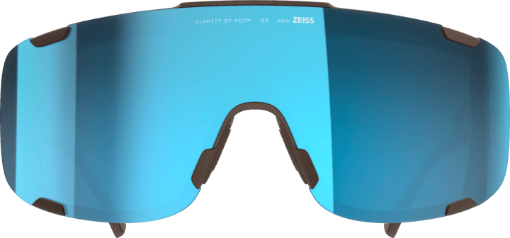 POC Devour Mid Bike Sunglasses Bronzite Brown/Clarity Universal/Sunny Turquoise POC