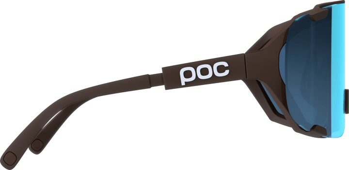 POC Devour Mid Bike Sunglasses Bronzite Brown/Clarity Universal/Sunny Turquoise POC
