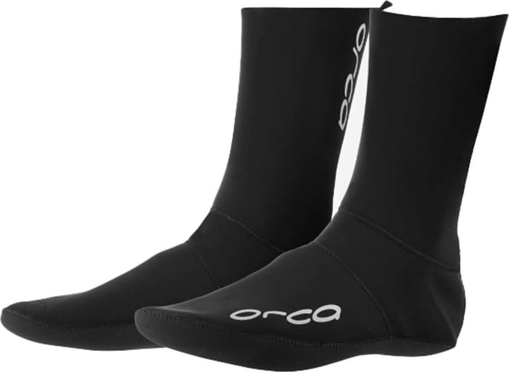 Orca Swim Socks Black Orca