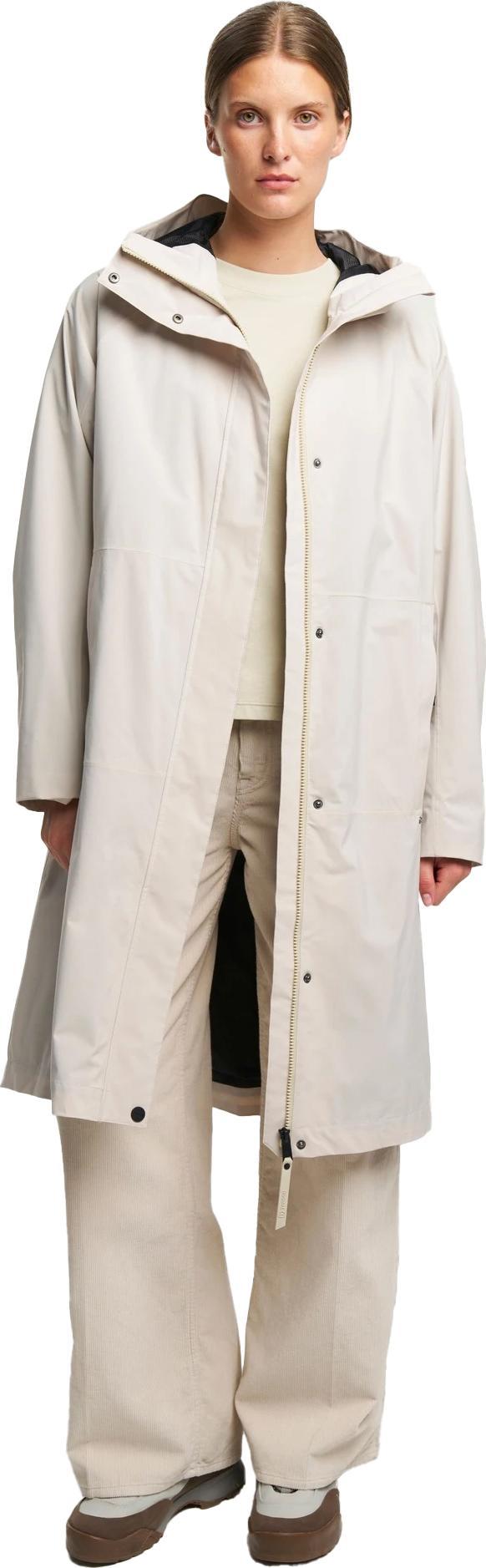 Tenson Women's Mable Parka Light Beige Tenson