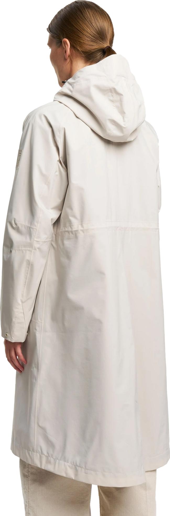 Tenson Women's Mable Parka Light Beige Tenson