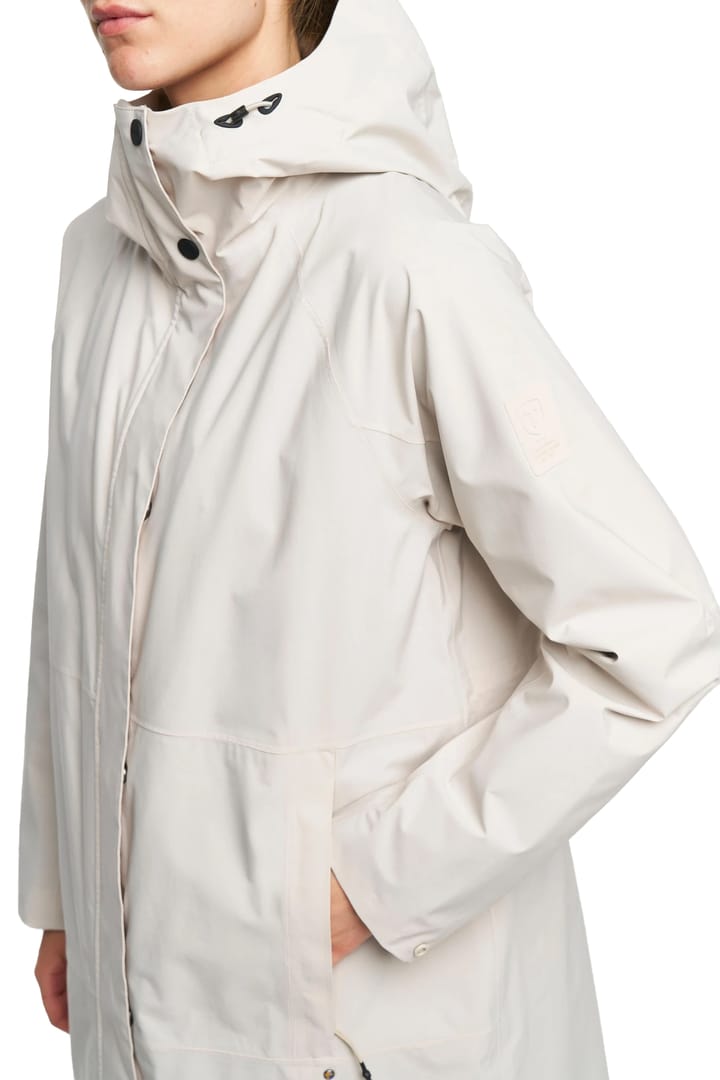 Tenson Women's Mable Parka Light Beige Tenson