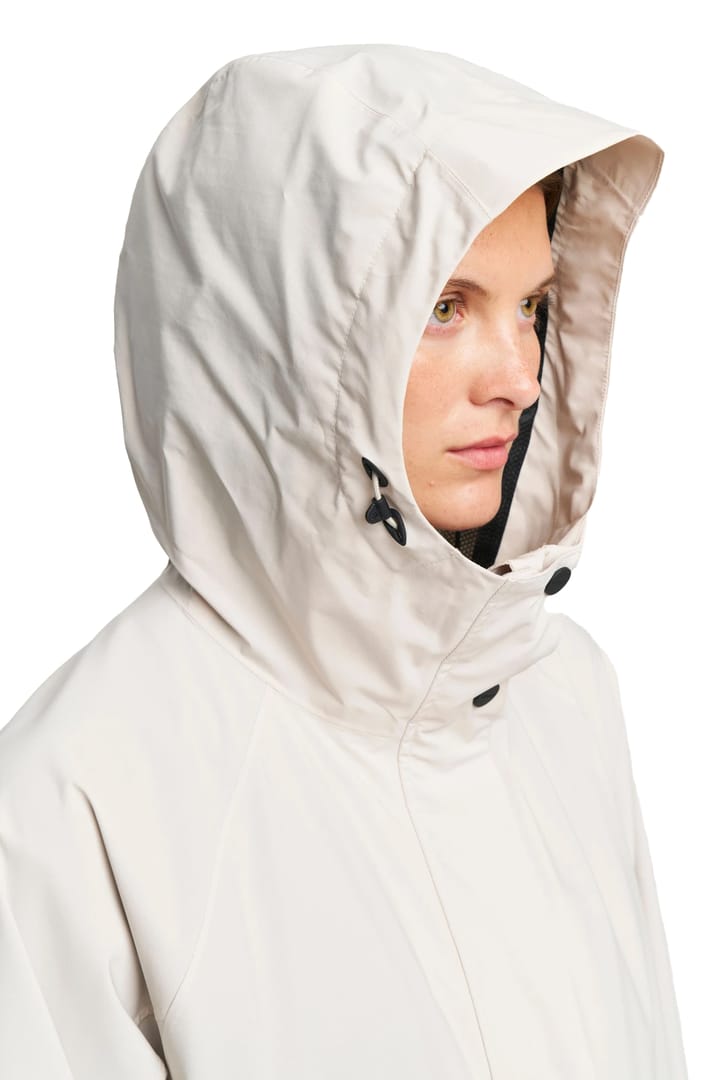 Tenson Women's Mable Parka Light Beige Tenson