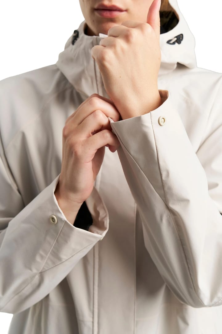 Tenson Women's Mable Parka Light Beige Tenson