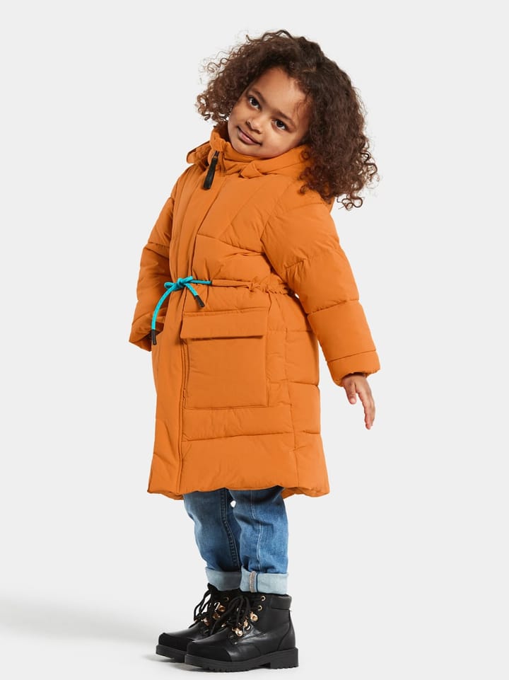 Didriksons Machi Kids Parka Burnt glow Didriksons Didriksons Machi Kids Parka Burnt glow Didriksons