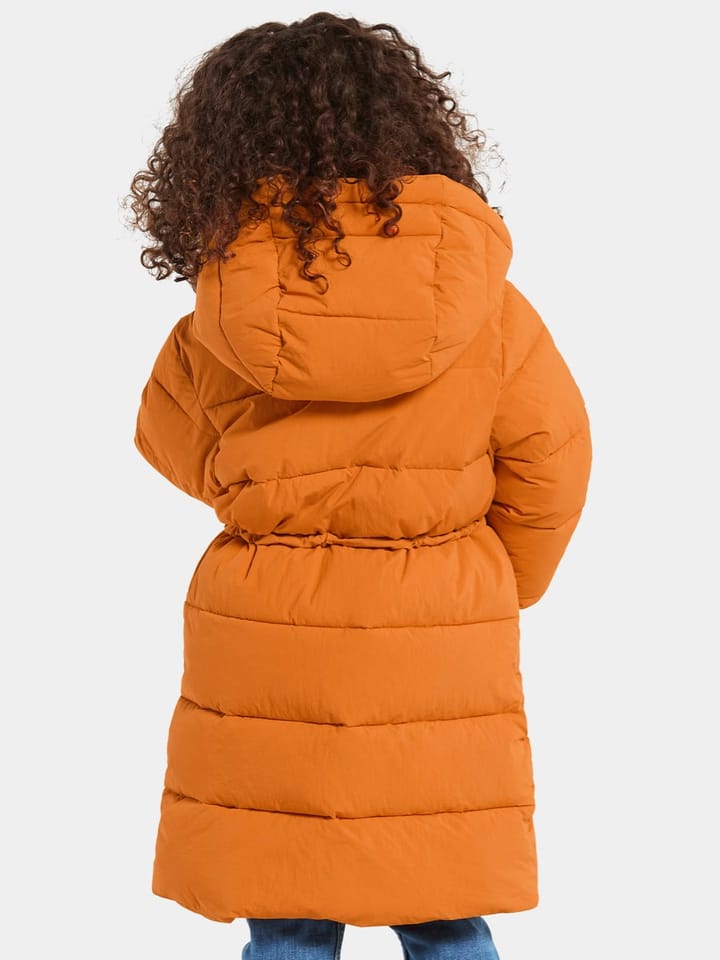 Didriksons Machi Kids Parka Burnt glow Didriksons Didriksons Machi Kids Parka Burnt glow Didriksons