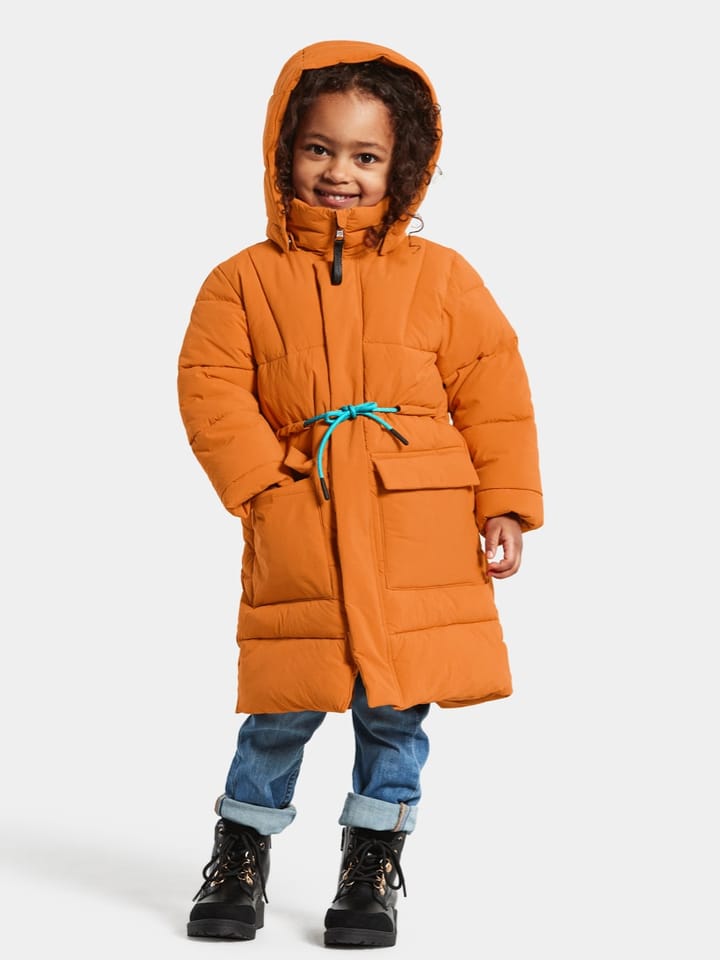 Didriksons Machi Kids Parka Burnt glow Didriksons Didriksons Machi Kids Parka Burnt glow Didriksons