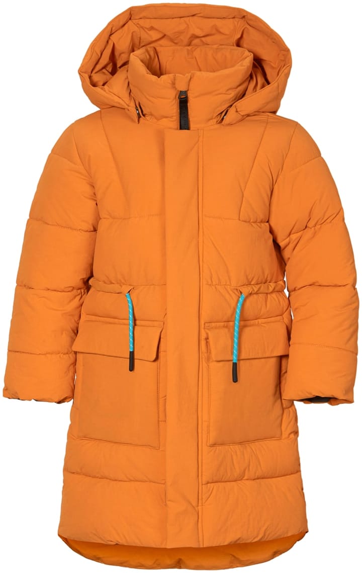 Didriksons Machi Kids Parka Burnt glow Didriksons Didriksons Machi Kids Parka Burnt glow Didriksons