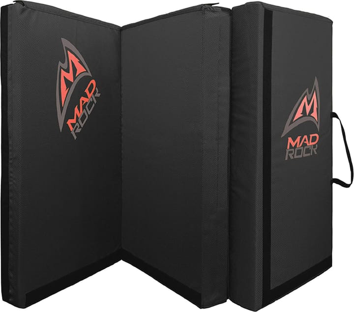 Mad Rock Triple Mad Pad Black Mad Rock