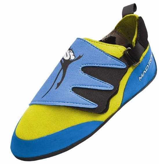 Mad Rock Kids' Mad Monkey 2.0 Blue/Yellow Mad Rock Mad Rock Kids' Mad Monkey 2.0 Blue/Yellow Mad Rock