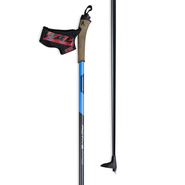 Madshus Active Pro Pole Black/Blue Madshus Madshus Active Pro Pole Black/Blue Madshus