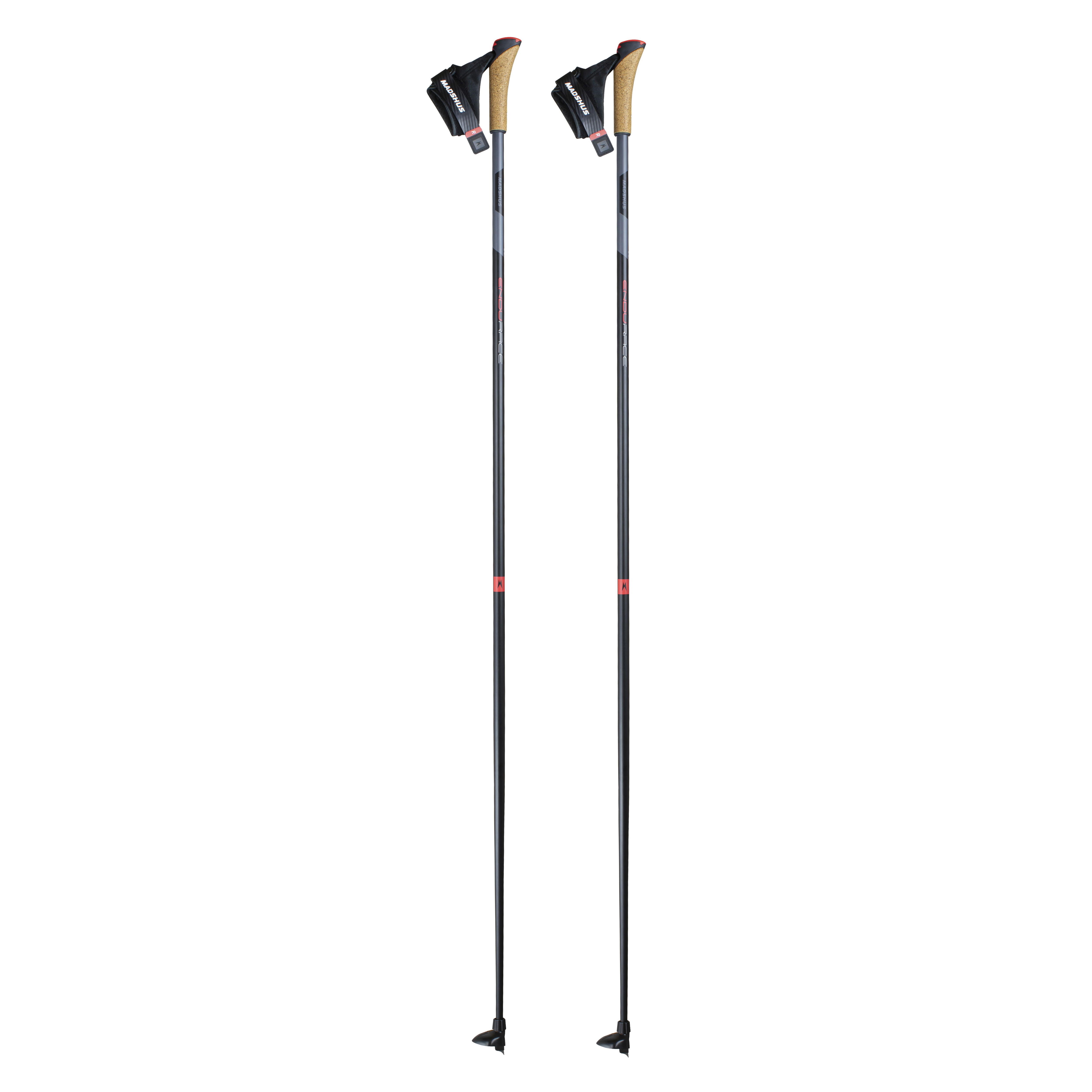 Endurace Pole 140, Black/White/Red