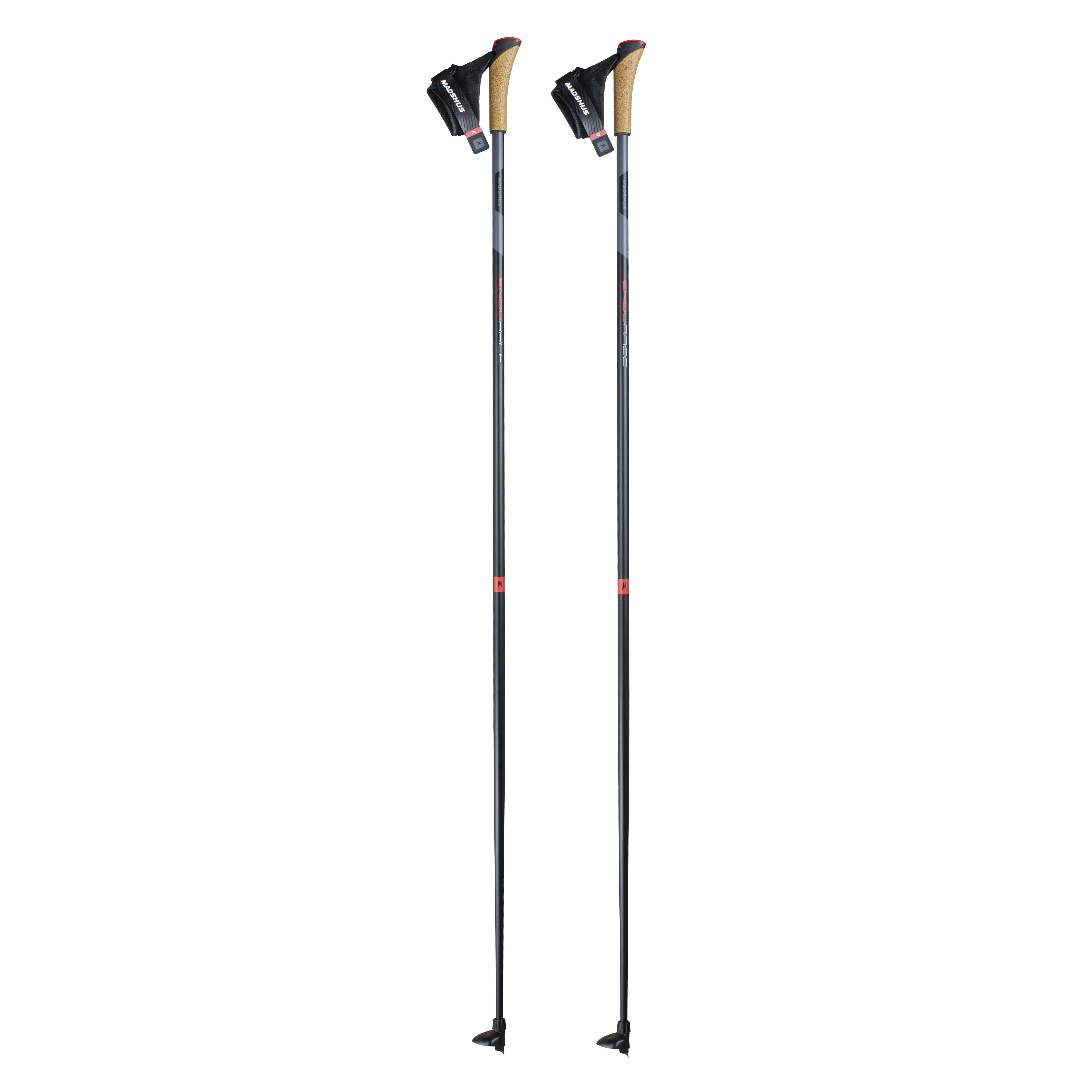 Madshus Endurace Pole Black/White/Red