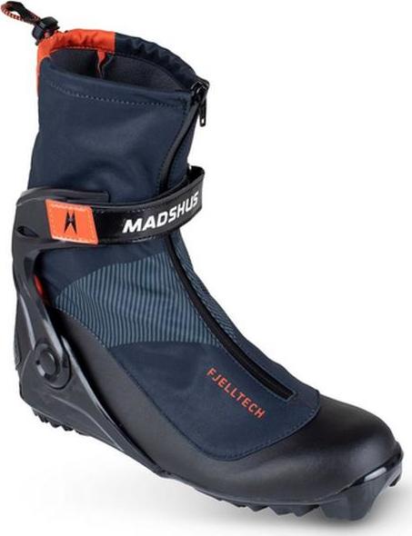 Madshus Unisex Fjelltech Ski Boots Black