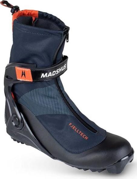 Unisex Fjelltech Ski Boots Black Madshus