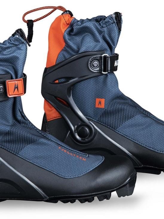 Unisex Fjelltech Ski Boots Black Madshus