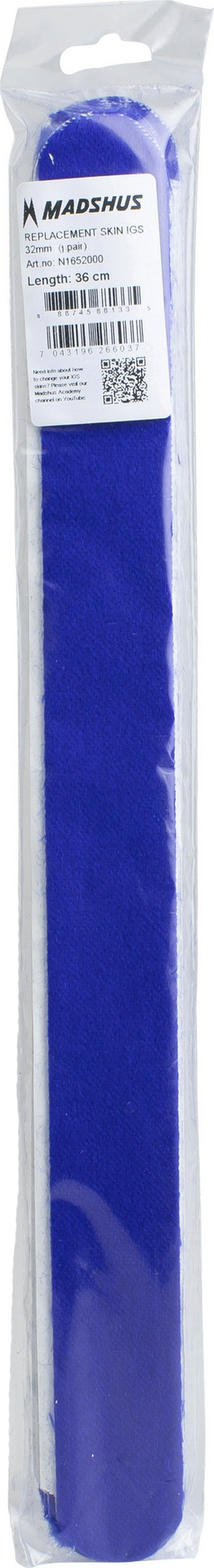 Ski Skins | Replacement Skin IGS 32 mm Blue | Madshus