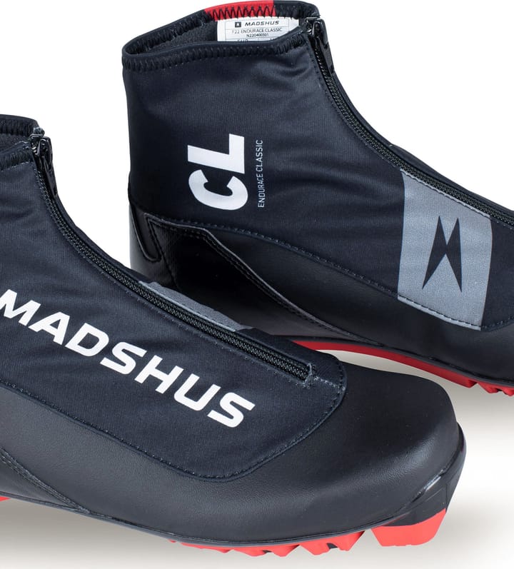 Madshus Unisex Endurace Classic Black/ Red Madshus