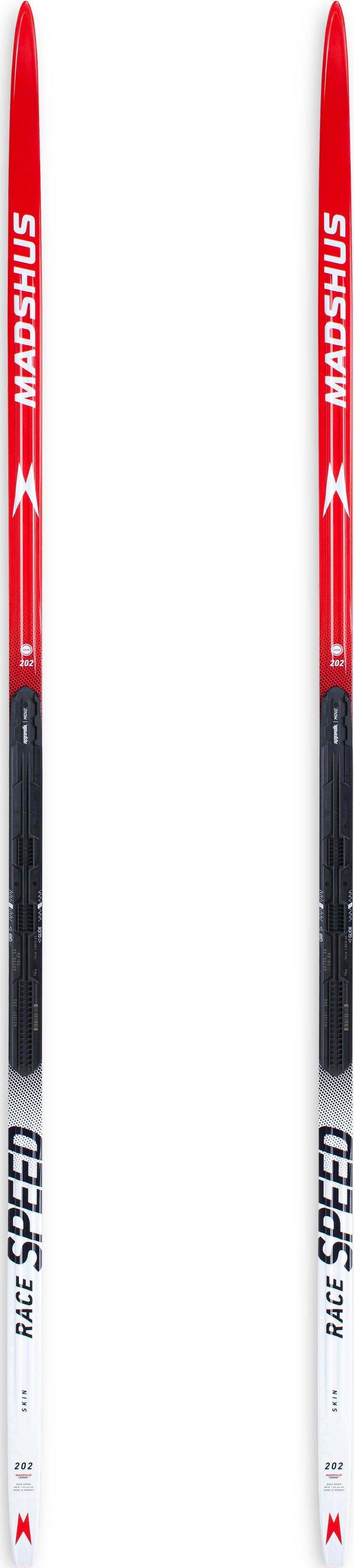 Madshus Race Speed Skin Red/Teal Längdskidor 197 (80-90 kg)