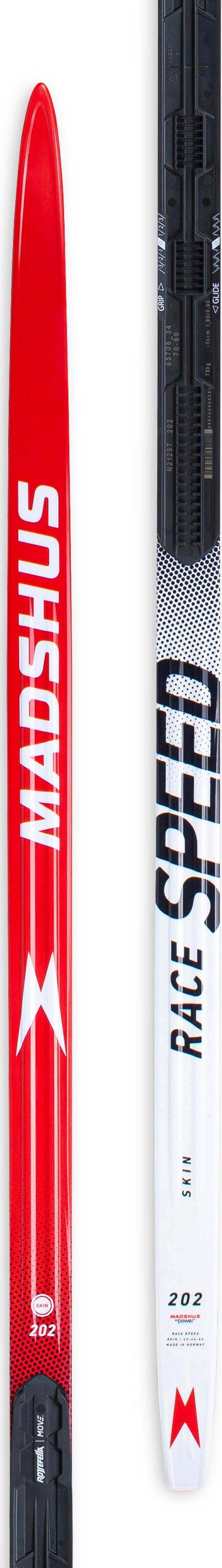 Madshus Race Speed Skin Red/Teal Madshus