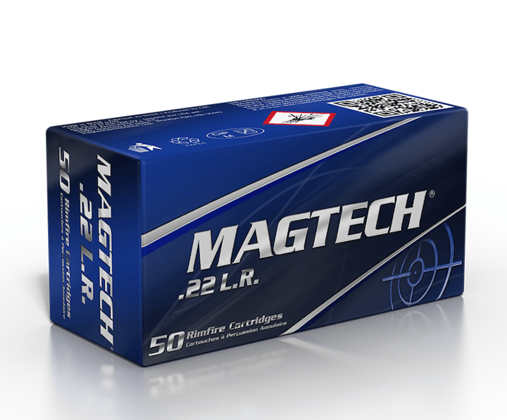 Magtech Magtech .22 Lr 50-Pack 40gr Lrn Sv 22b Magtech Magtech Magtech .22 Lr 50-Pack 40gr Lrn Sv 22b Magtech