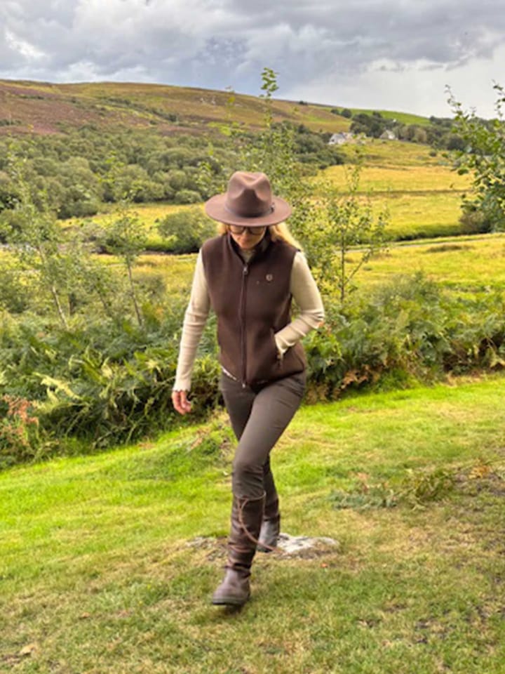 Chevalier Women's Mainstone Vest Brown Chevalier