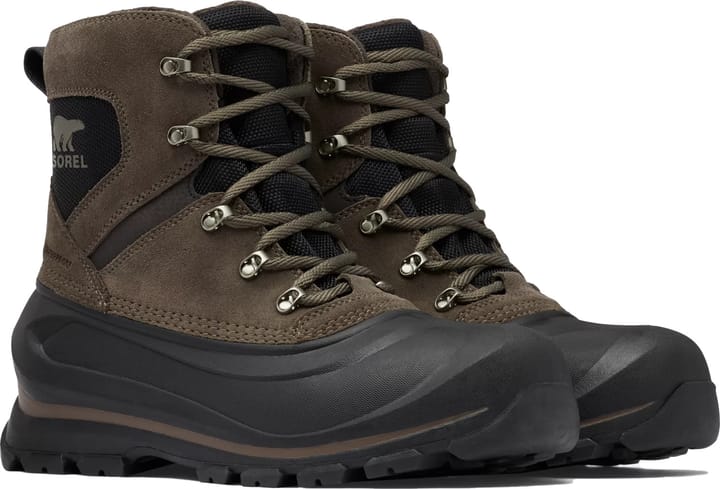 Sorel Men's Buxton Lace Boot Wp Major, Black Sorel