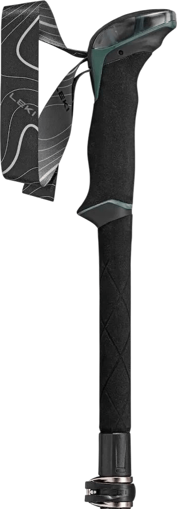 Leki Makalu Fx Carbon Naturalcarbon-malachite Green-black Leki