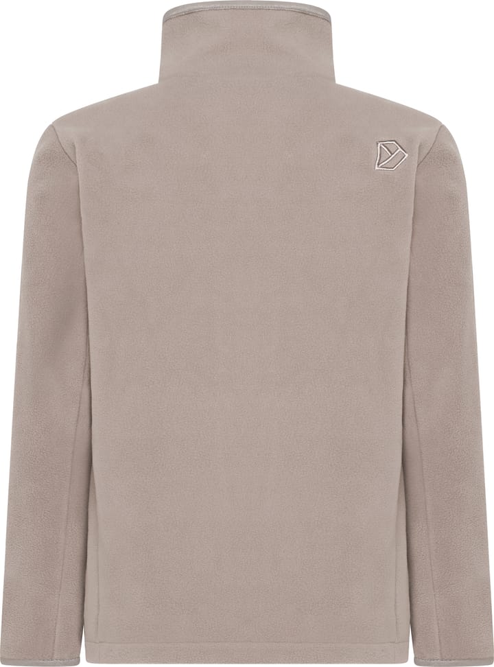 Didriksons Kids' Malakit Full Zip Ash Brown Didriksons
