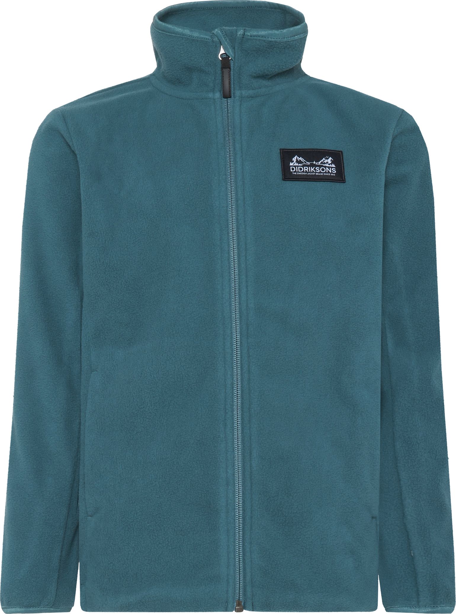 Didriksons Kids' Malakit Full Zip Star Blue