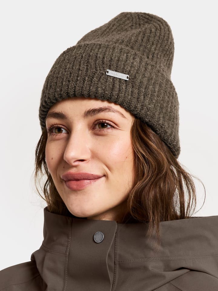 Didriksons Malia Beanie Mocha Brown Didriksons