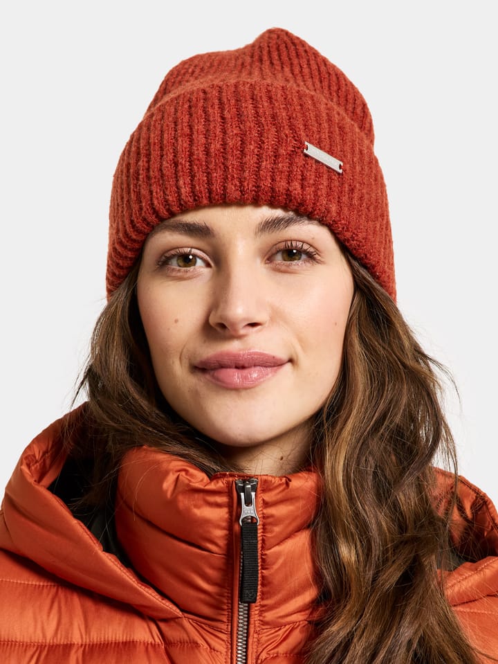 Didriksons Malia Beanie Rust Didriksons Didriksons Malia Beanie Rust Didriksons