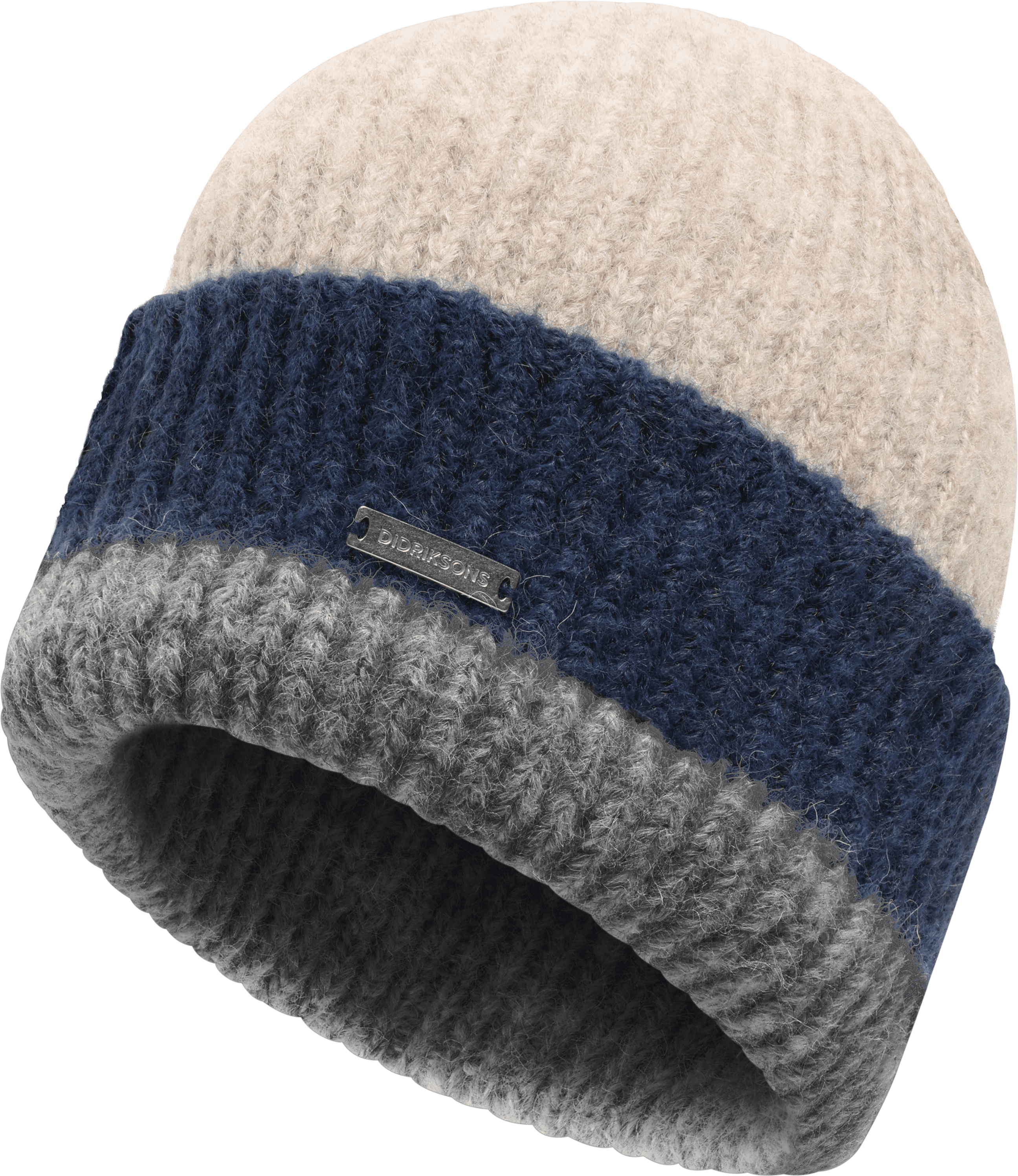 Didriksons Women's Malin Striped Beanie