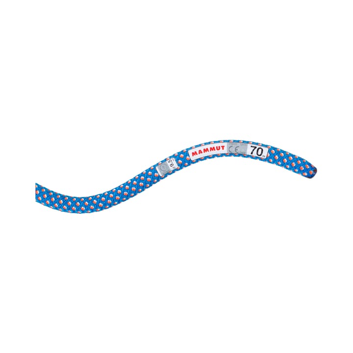 9.5 Crag Classic Rope 70M Classic Standard, blue-white Mammut